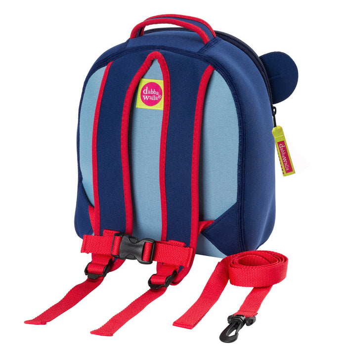 Dabbawalla Harness Backpack - Blue Monkey