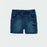 BoBoli Fleece Bermuda Shorts Denim