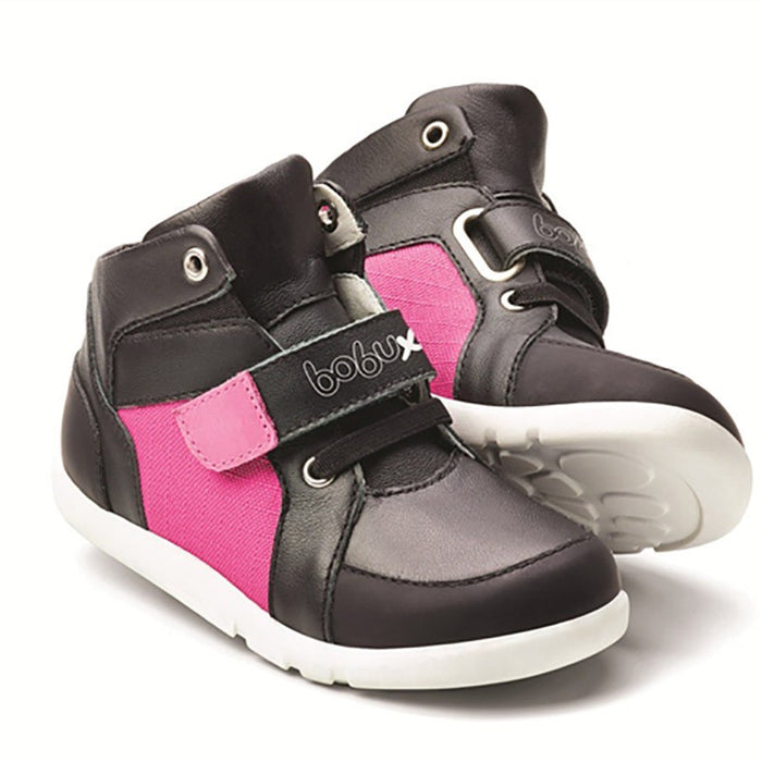 Bobux IWalk Pink Hilite 24/ 7.5 - CanaBee Baby