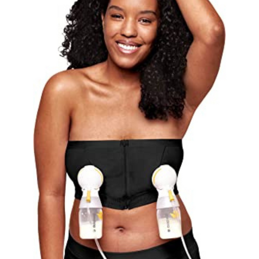 Medela Hands-Free Pumping Bustier - Black
