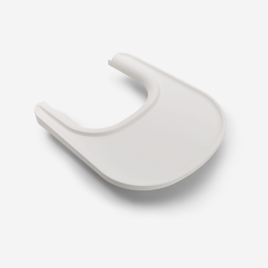 Bugaboo Giraffe High Chair Tray - White