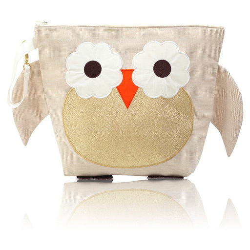 Buggygear Wet Dry Backpack Bella the Gold Owl - CanaBee Baby