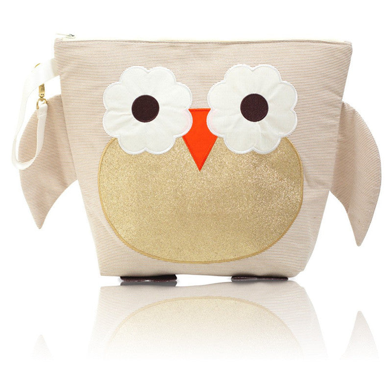 Buggygear Wet Dry Backpack Bella the Gold Owl - CanaBee Baby