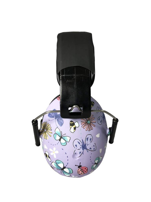 Banz Baby Mini Earmuffs Butterflies 0-2yrs