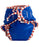Kushies Swimsuit Diaper - Blue Small