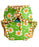Kushies Swimsuit Diaper - Green Flower Small