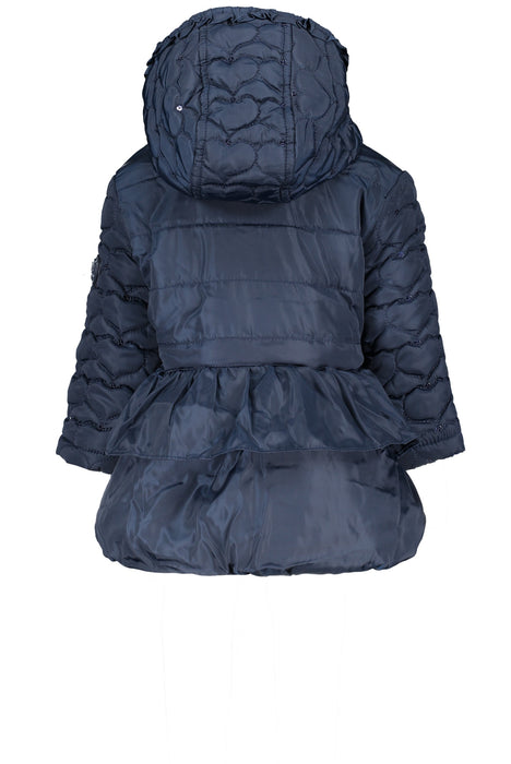 Le Chic Coat Heart Shaped Quilt Navy