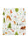 Loulou Lollipop Fitted Crib Sheet - Forest Friends
