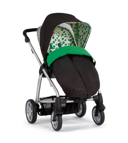 Mama's & Papa's Sola 2 Stroller Footmuff - Grass