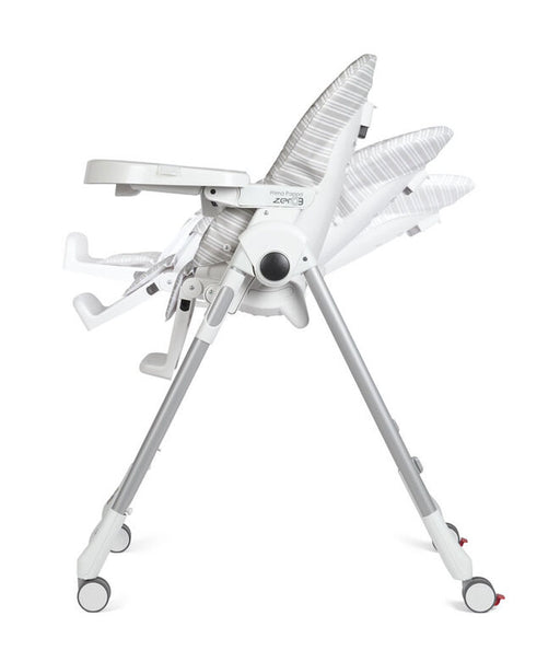 Peg Perego Prima Pappa Zero 3 High Chair - Linear Grey
