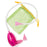 BabyComfy Nose Nasal Aspirator - Aspirator Magenta