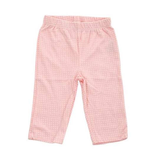 Silkberry Baby - Sweet Nature Organic Cotton Pullover Pant - Blush Dot (CN8003)