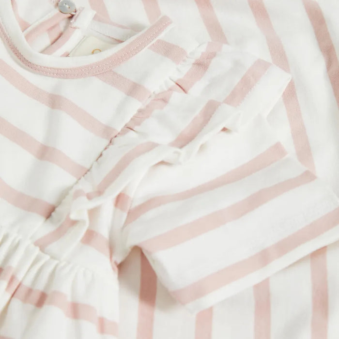 Creamie Stripe Dress