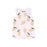Coccoli Modal Romper - Italian Straw Lemons