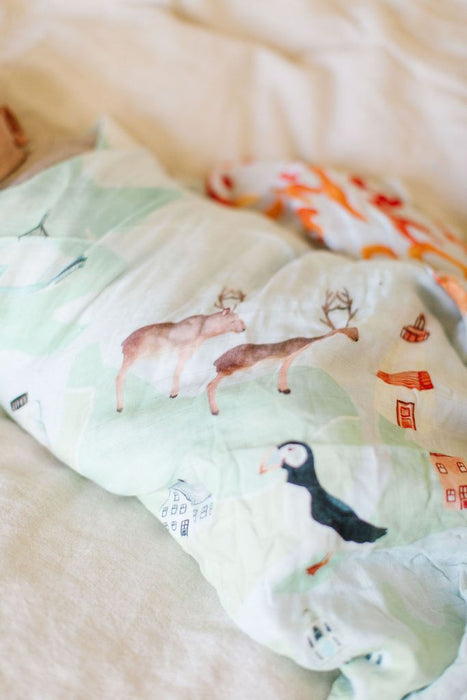 Loulou Lollipop Muslin Swaddle - Canada