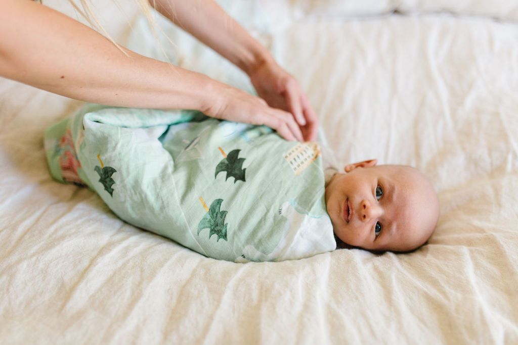 Loulou Lollipop Muslin Swaddle - Canada