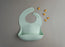 Loulou Lollipop Silicone Bib - Mint