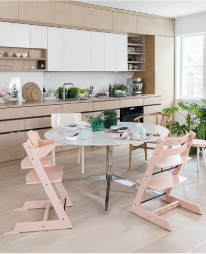 stokke serene pink Stokke Tripp Trapp Chair