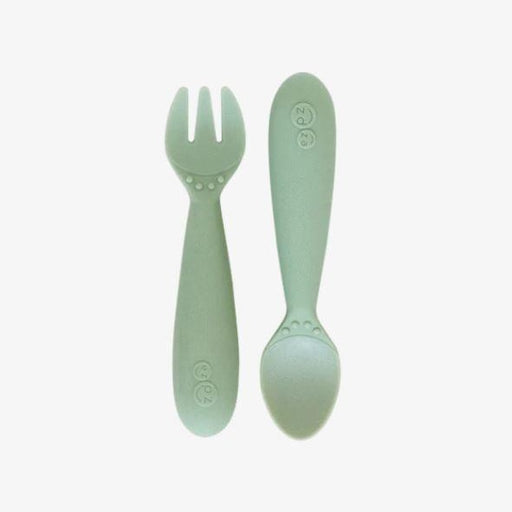 Ezpz The Mini Utensils - Sage