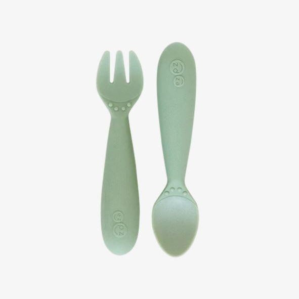 Ezpz The Mini Utensils - Sage