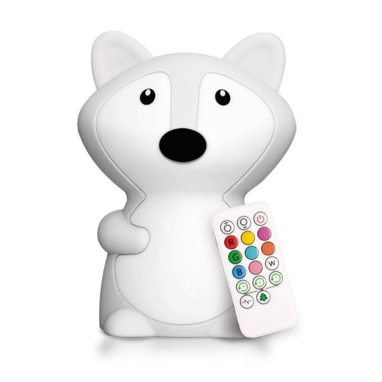 Lumipets LED Fox Night Light with Remote Control