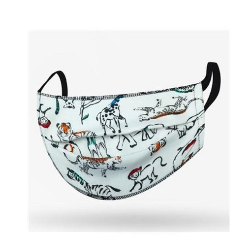 Kushies Kids Mask - Animal Groups 3006-517