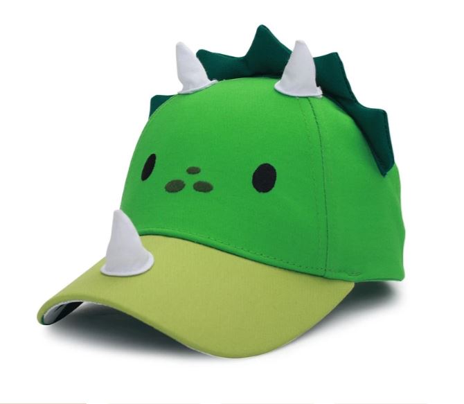 Flapjacks Kids 3D Cap Dino