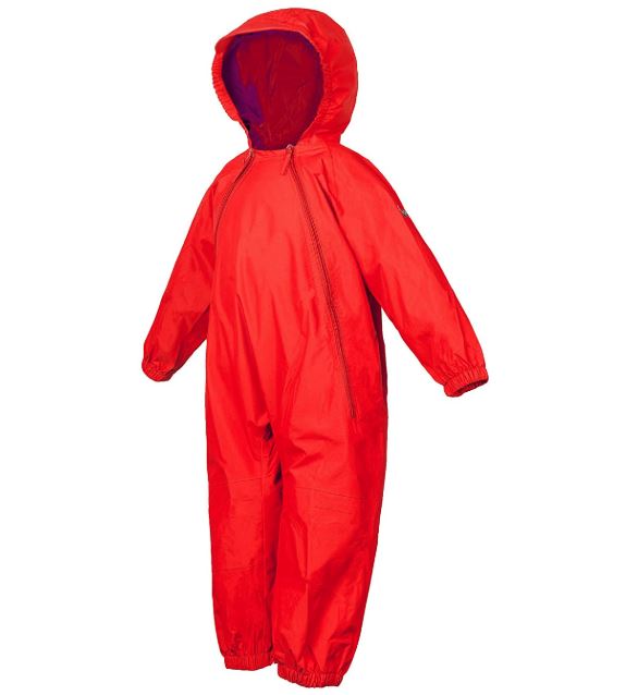 Splashy One Splash Suit Red