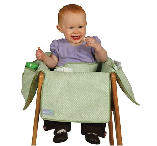 Leachco Diner Liner Green Dot