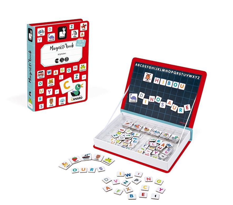 Janod Magnetibook Alphabet Francais