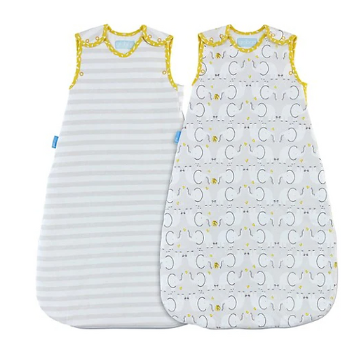 Grobag Elephant Love Twin Pack 1.0t 6-18m (AAC5945)