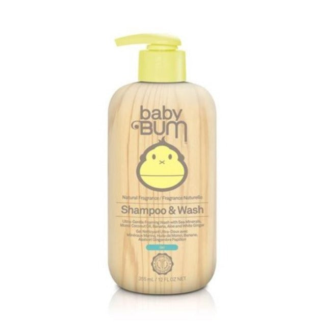 Baby Bum Shampoo & Wash Gel 355ml 35-80014