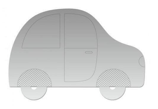 PetitCollage Acrylic Car Mirror