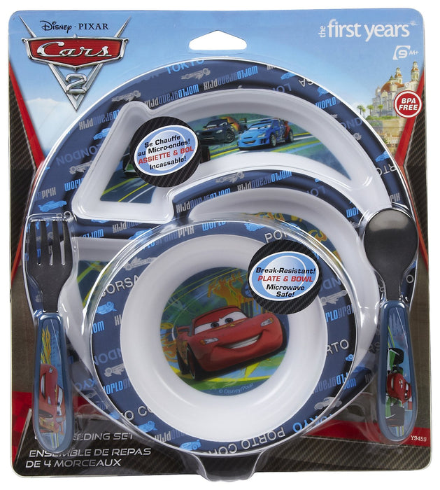 The First Years Disney Feeding Set Cars