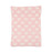 Living Textiles Chenille Blanket - PInk Hearts