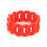 Chewbeads Stanton Link Teething Bracelet - Cherry Red - CanaBee Baby