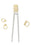 Loulou Lollipop Chopsticks - Giraffe