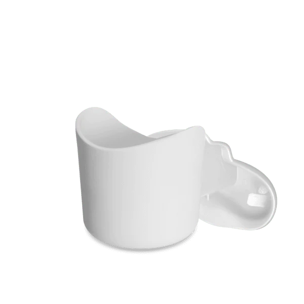 Clek Drink-Thingy Cup Holder for Foonf/Fllo White