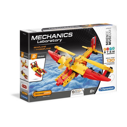 Clementoni Mechanics Laboratory Seaplane & Hydroplane