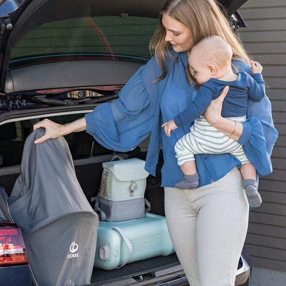 Stokke Clikk Travel Bag - Dark Grey