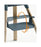 Stokke Clikk High Chair - Fjord Blue
