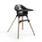 Stokke Clikk High Chair - Black Natural