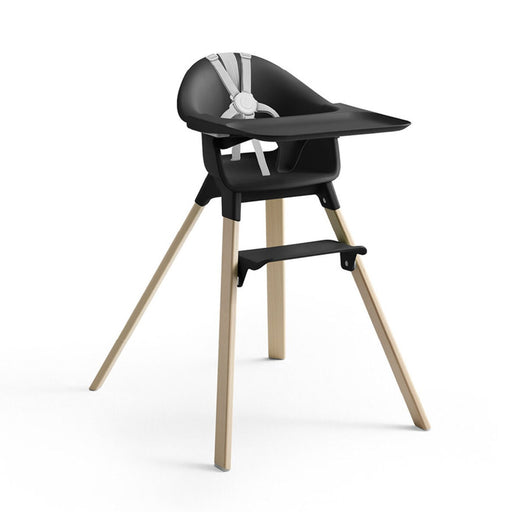 Stokke Clikk High Chair - Black Natural