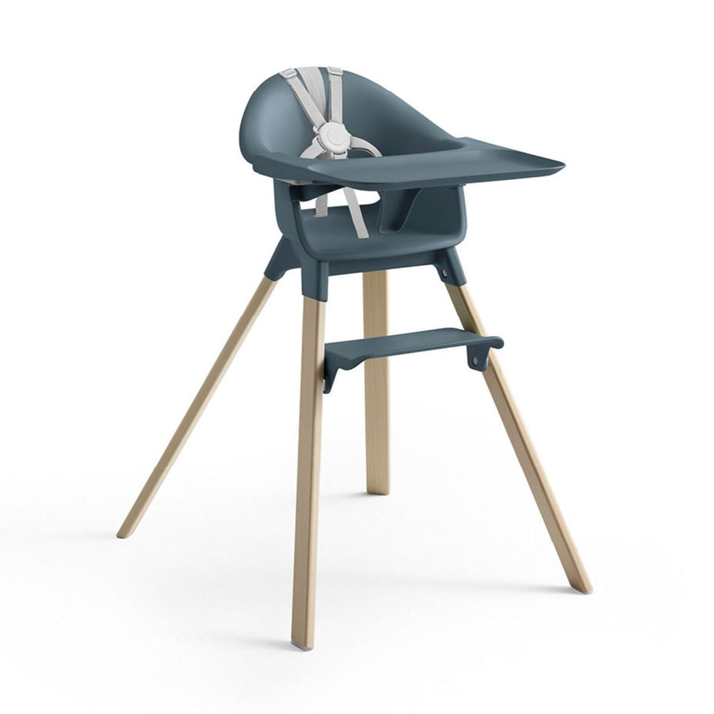 Stokke Clikk High Chair - Fjord Blue