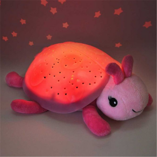 Cloud B Twilight Ladybug Pink - CanaBee Baby