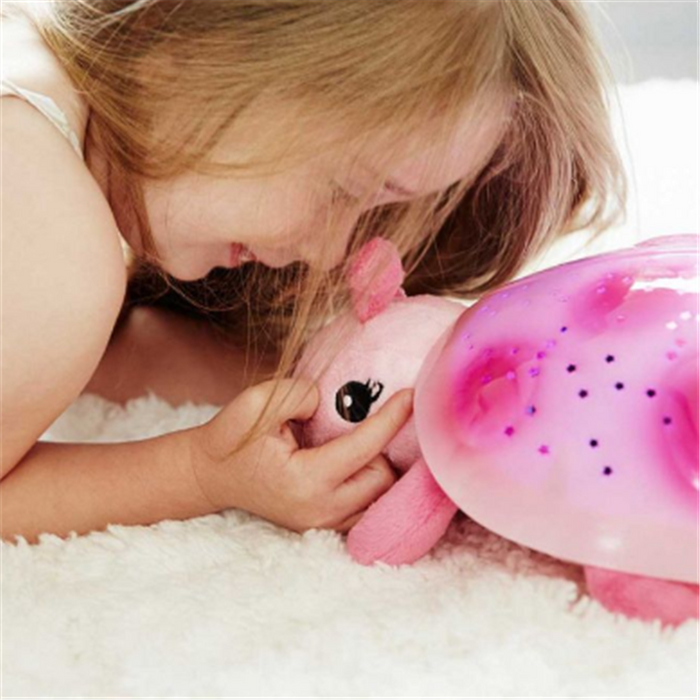 Cloud B Twilight Ladybug Pink - CanaBee Baby