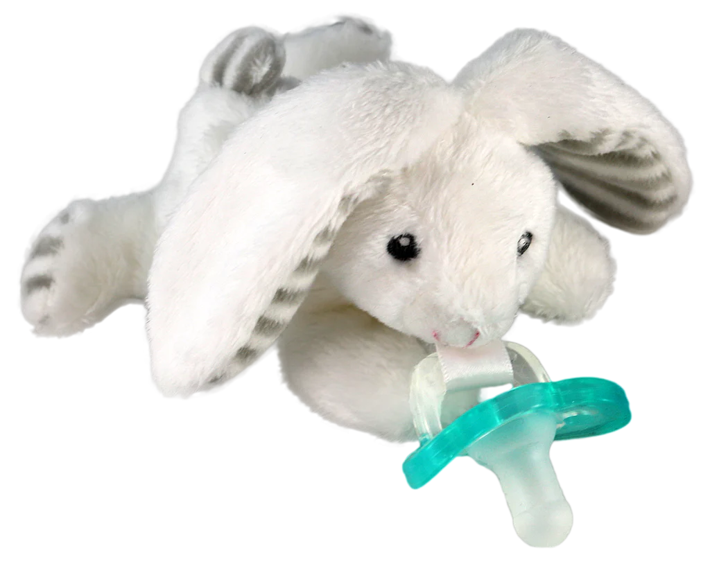 Razbaby RazBuddy Paci Holder JollyPop - Coco Bunny