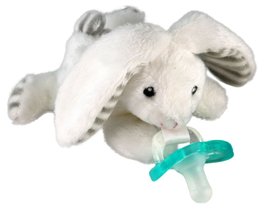 Razbaby RazBuddy Paci Holder JollyPop - Coco Bunny