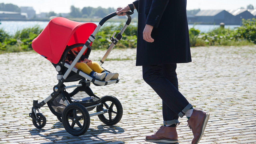 Bugaboo Cam3 Canvas Ext Red