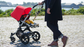 Bugaboo Cam3 Canvas Ext Red